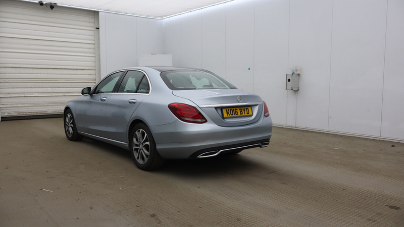 Mercedes-Benz C Class C220 D Sport Premium KO16BYD Silver #3