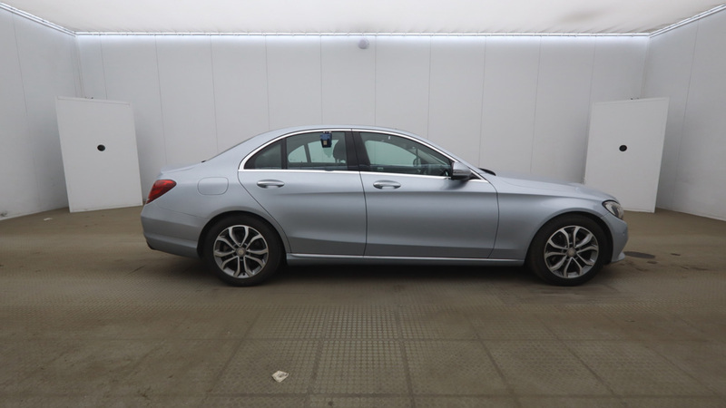 Mercedes-Benz C Class C220 D Sport Premium KO16BYD Silver #5
