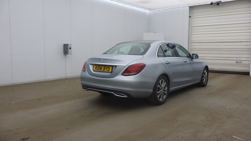 Mercedes-Benz C Class C220 D Sport Premium KO16BYD Silver #4