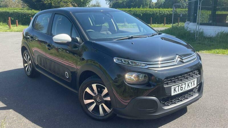 Citroen C3 Puretech Feel KT67KYX Black #4