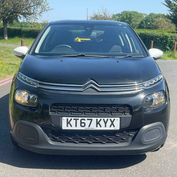 Citroen C3 Puretech Feel KT67KYX Black #3