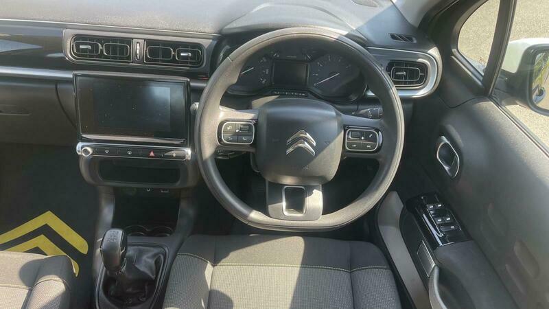 Citroen C3 Puretech Feel KT67KYX Black #6