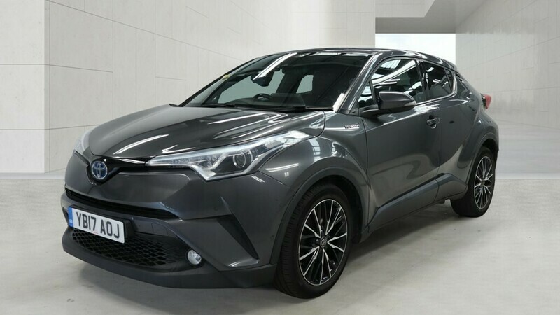 Toyota C-Hr Excel Grey #2