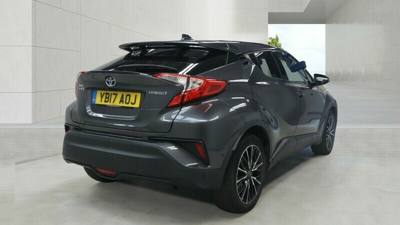 Toyota C-Hr Excel Grey #5