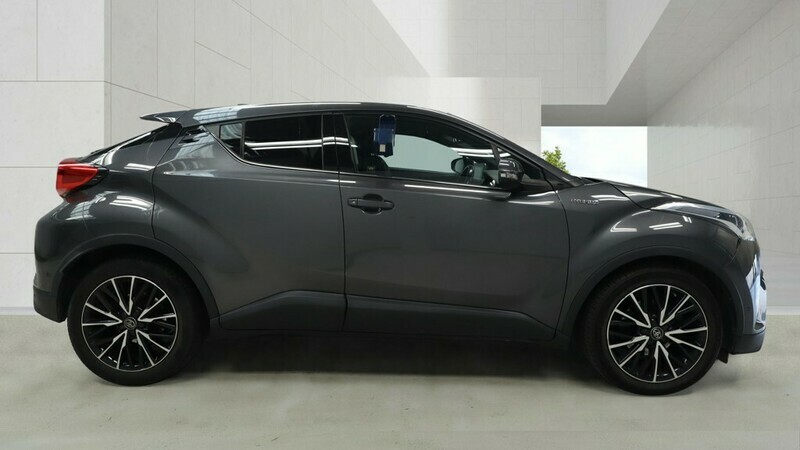 Toyota C-Hr Excel Grey #6
