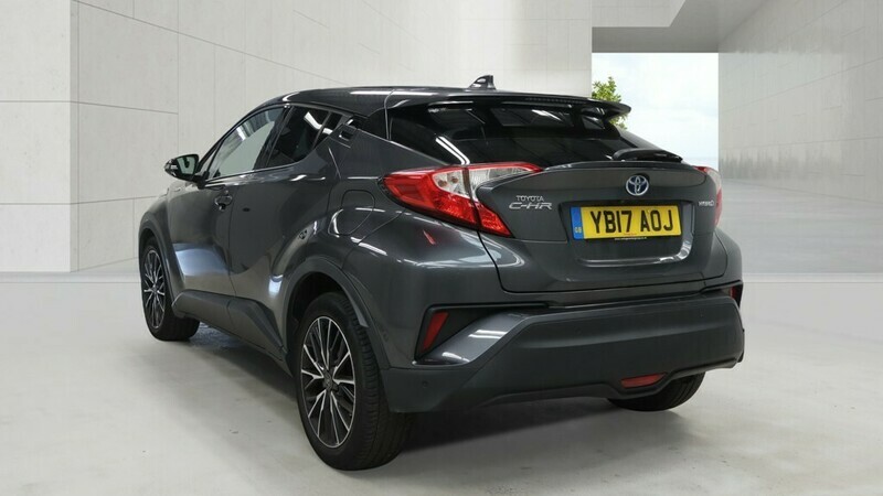 Toyota C-Hr Excel Grey #4