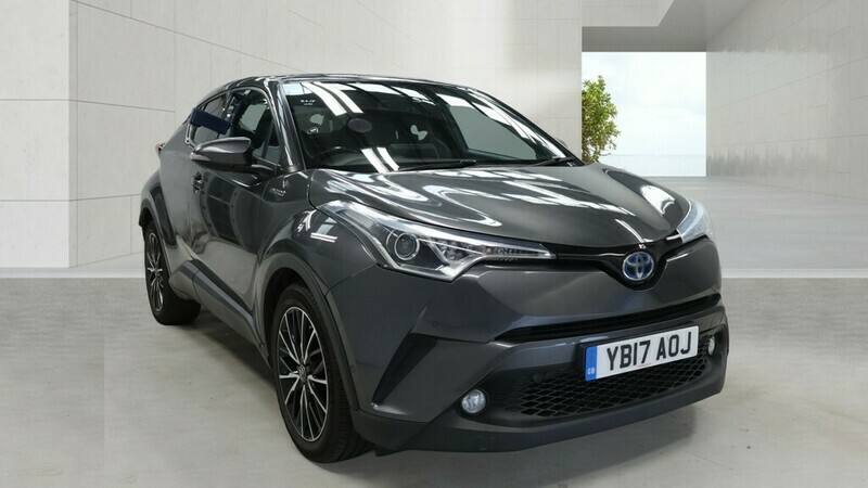 Toyota C-Hr Excel Grey #3