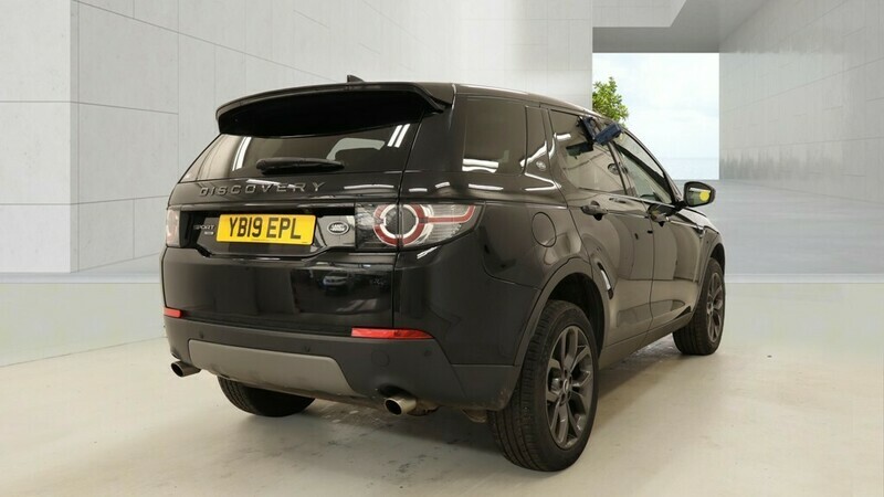 Land Rover Discovery Sport Td4 Landmark YB19EPL Black #5