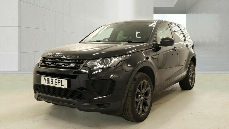 Land Rover Discovery Sport Td4 Landmark YB19EPL Black #3
