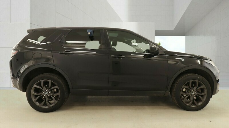 Land Rover Discovery Sport Td4 Landmark YB19EPL Black #6