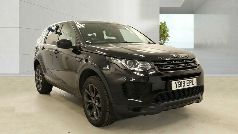 Land Rover Discovery Sport Td4 Landmark Black