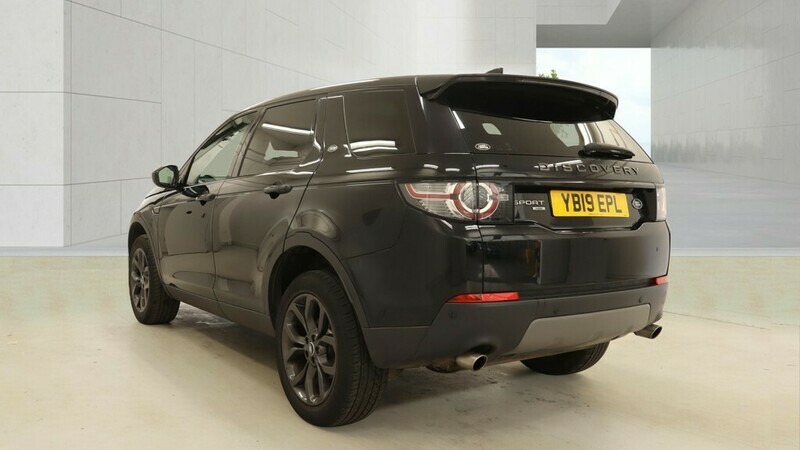 Land Rover Discovery Sport Td4 Landmark YB19EPL Black #4