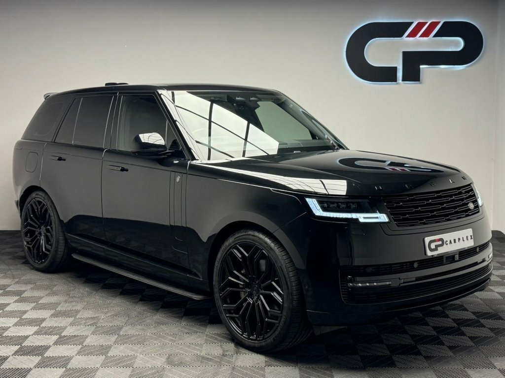 Land Rover Range Rover 3L Se Black