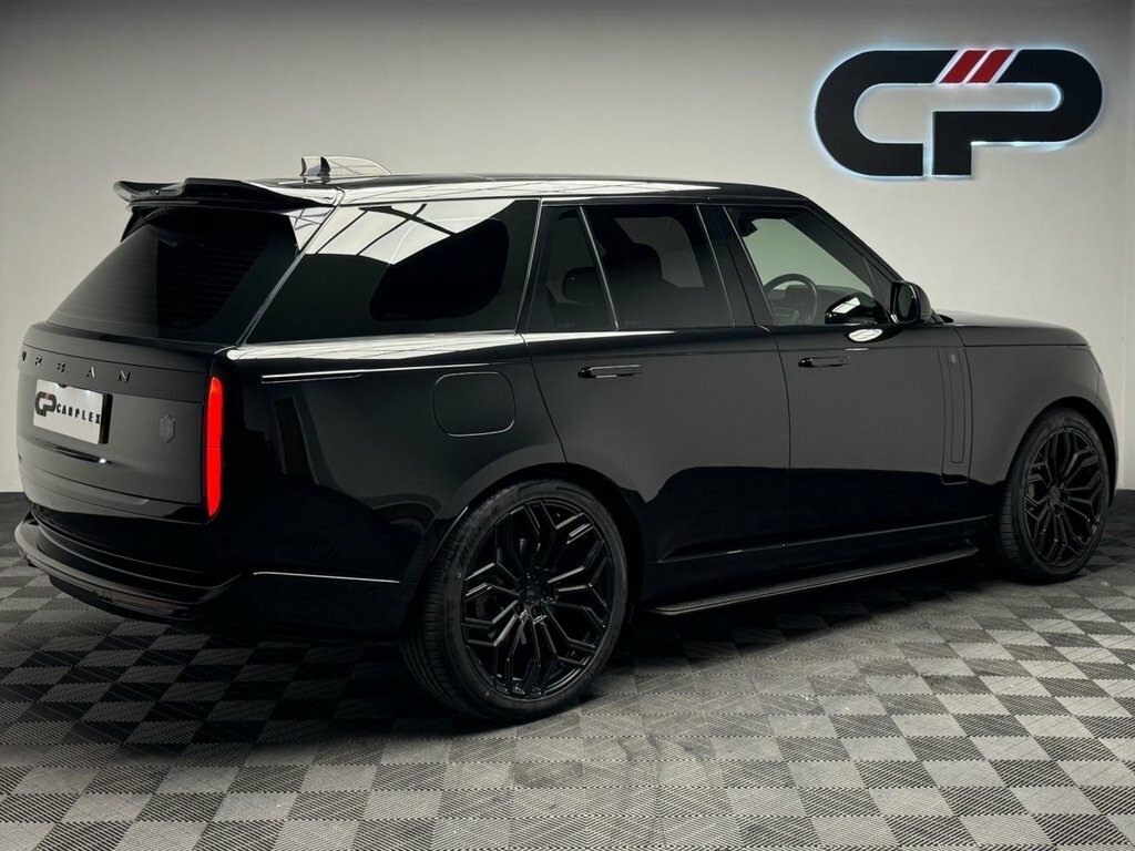 Land Rover Range Rover 3L Se EA22DYM Black #2