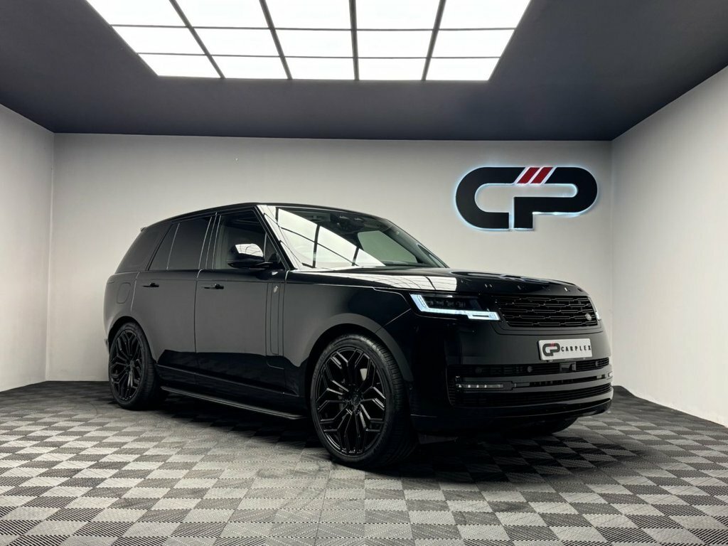 Land Rover Range Rover 3L Se EA22DYM Black #4
