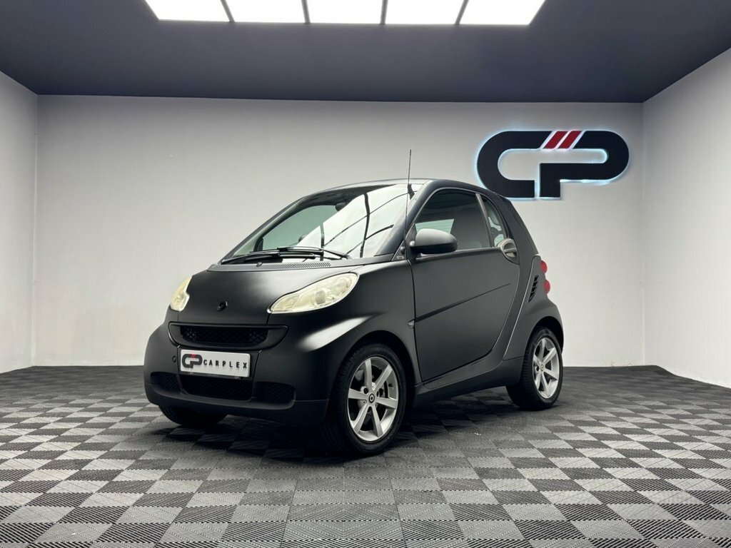 Smart Fortwo Coupe 1L Pulse Black #6