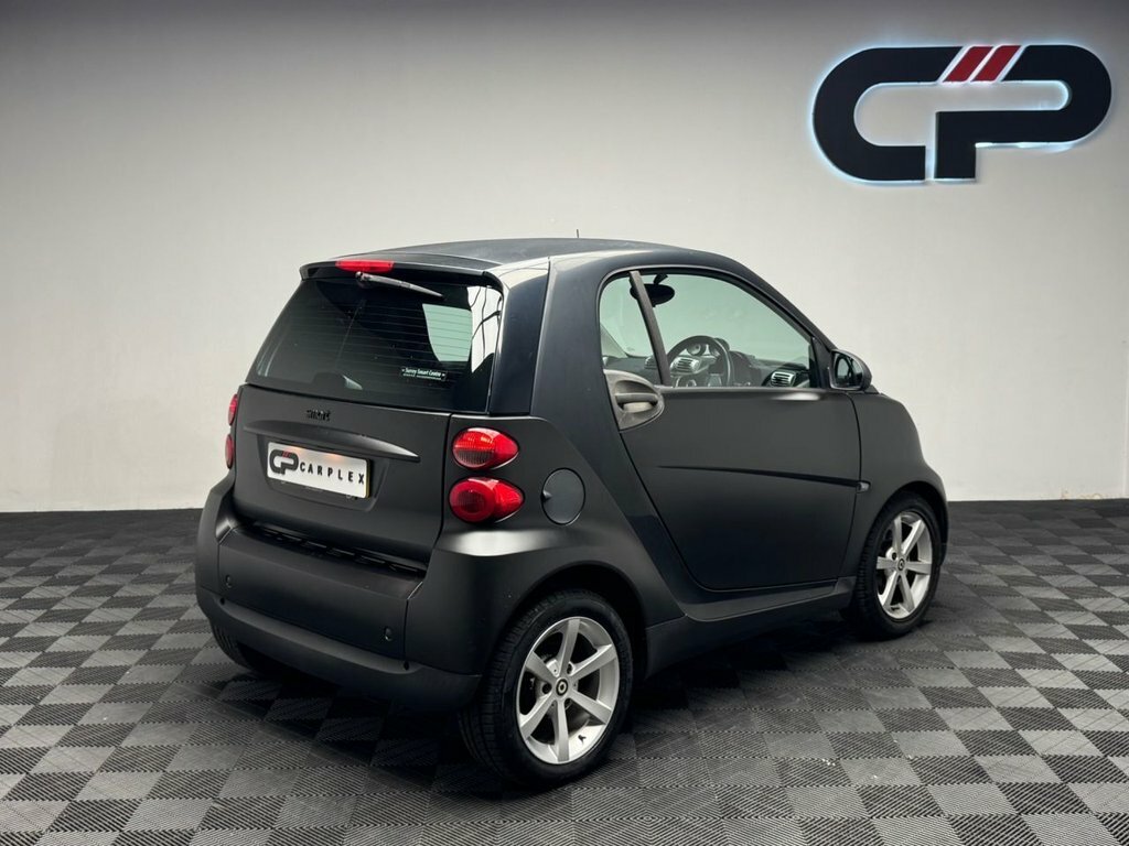 Smart Fortwo Coupe 1L Pulse Black #2