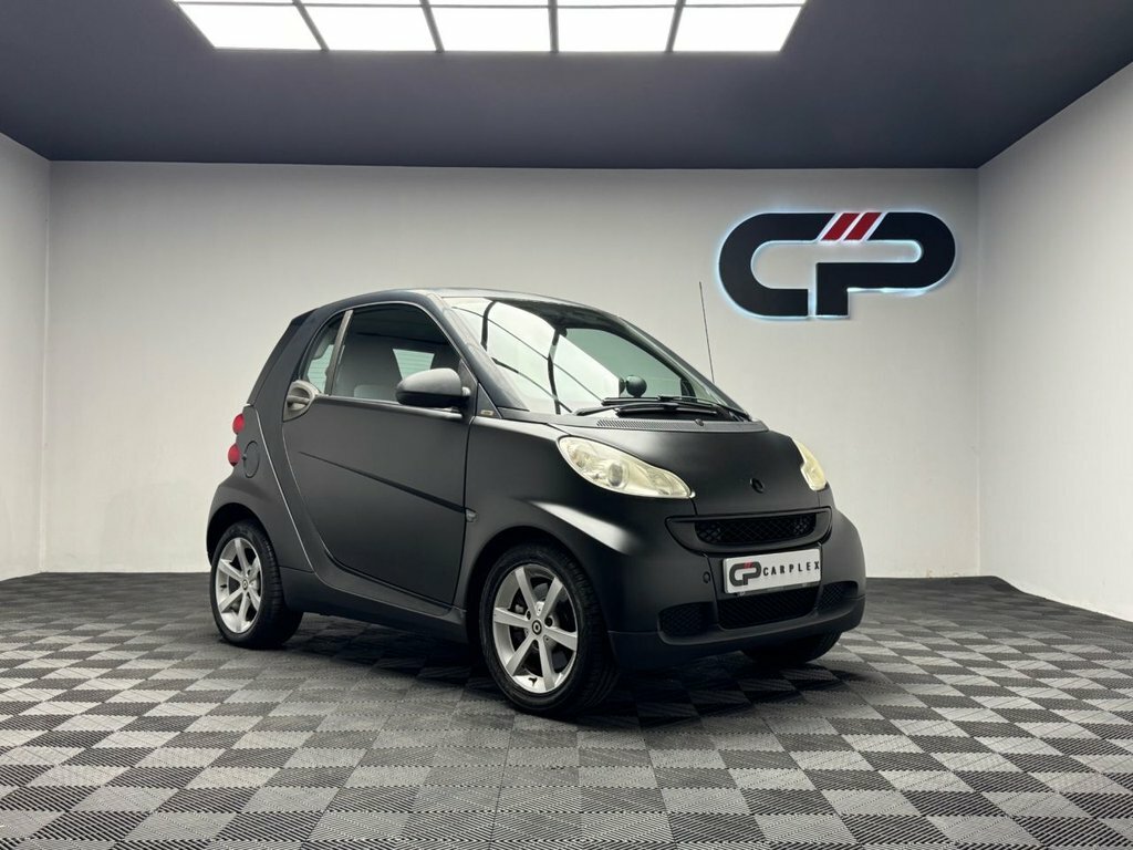 Smart Fortwo Coupe 1L Pulse Black #4