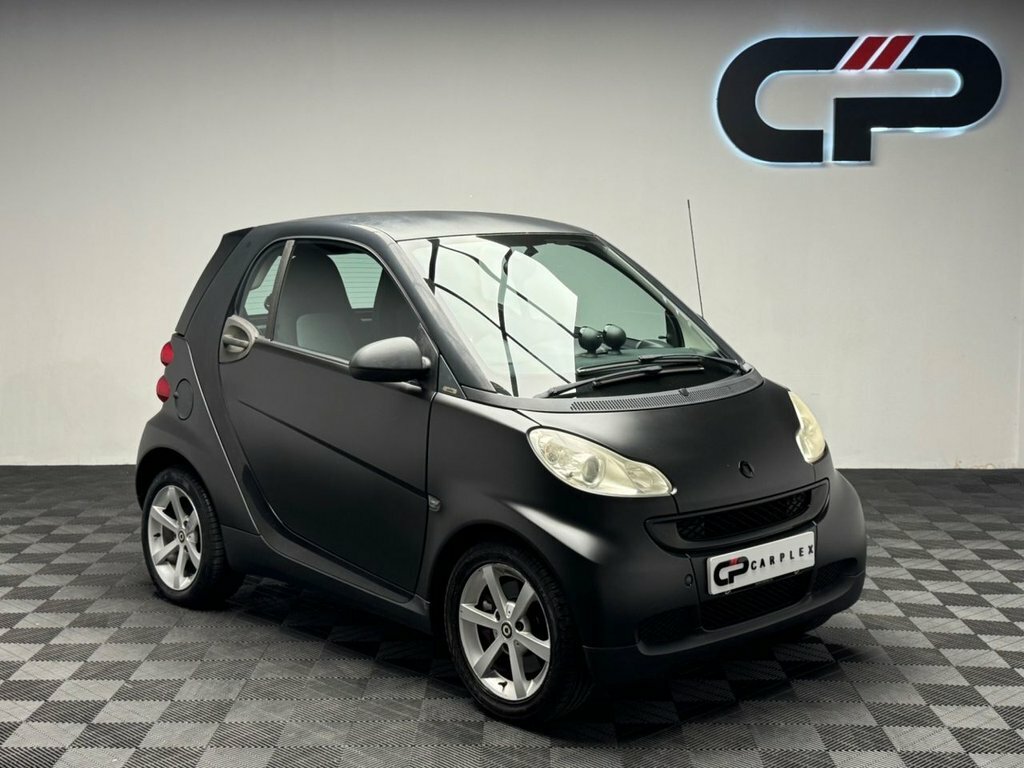 Smart Fortwo Coupe 1L Pulse Black