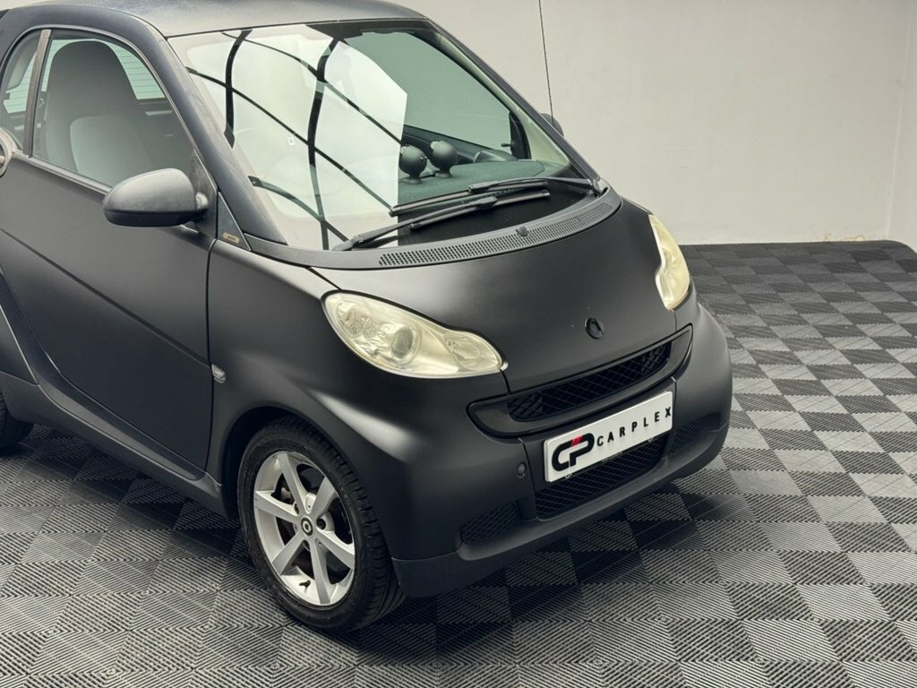 Smart Fortwo Coupe 1L Pulse Black #5