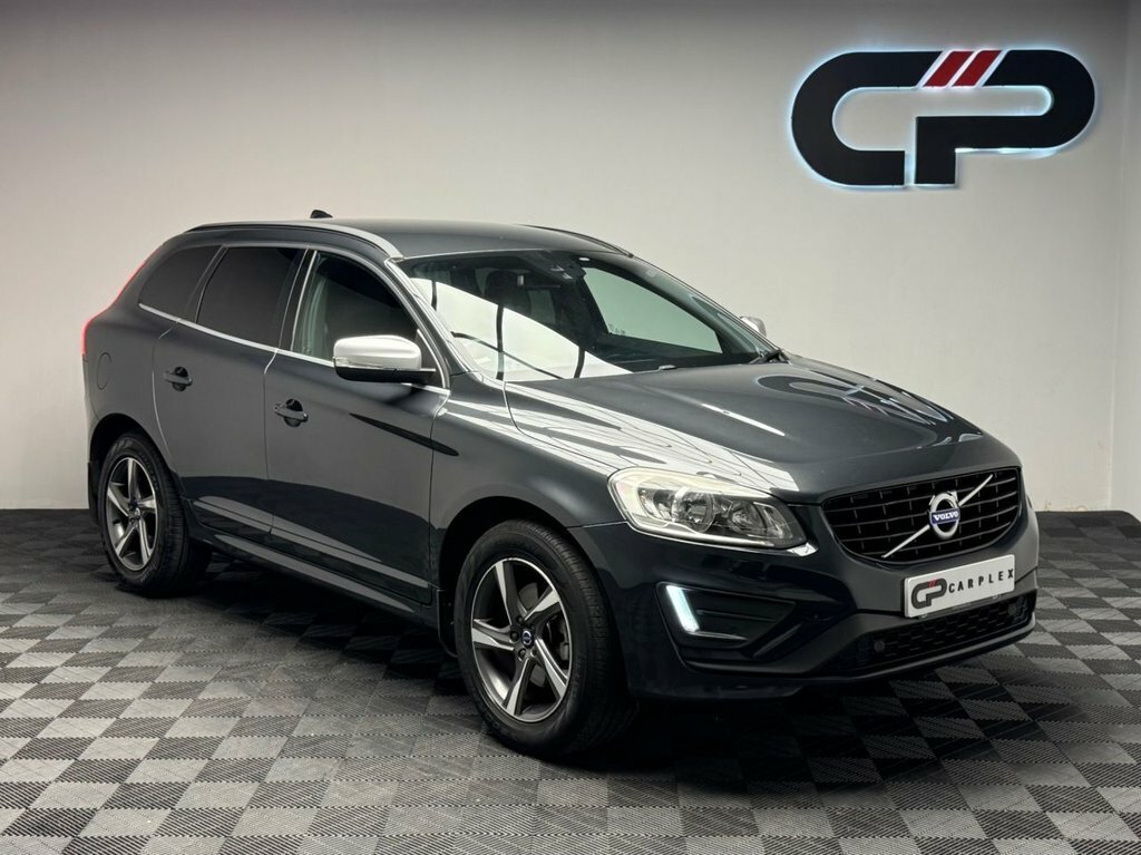 Volvo XC60 2.4L R-design Nav Grey