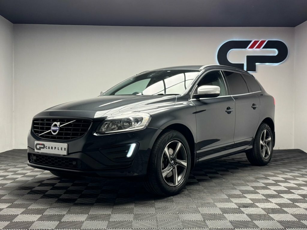Volvo XC60 2.4L R-design Nav KY65YRV Grey #6