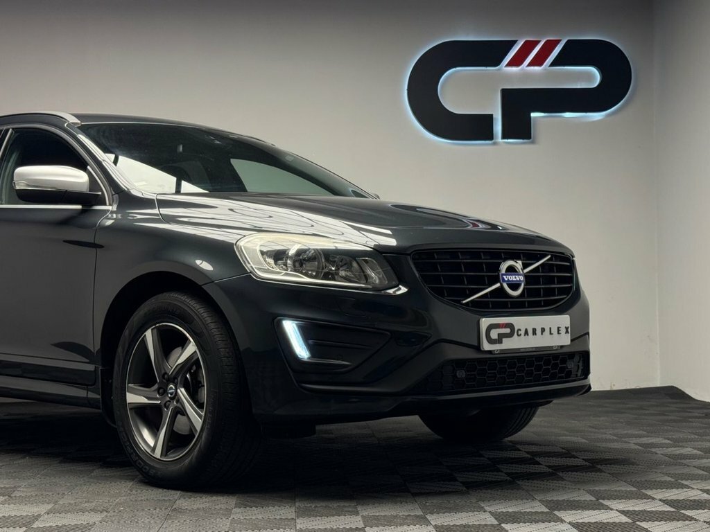 Volvo XC60 2.4L R-design Nav KY65YRV Grey #5