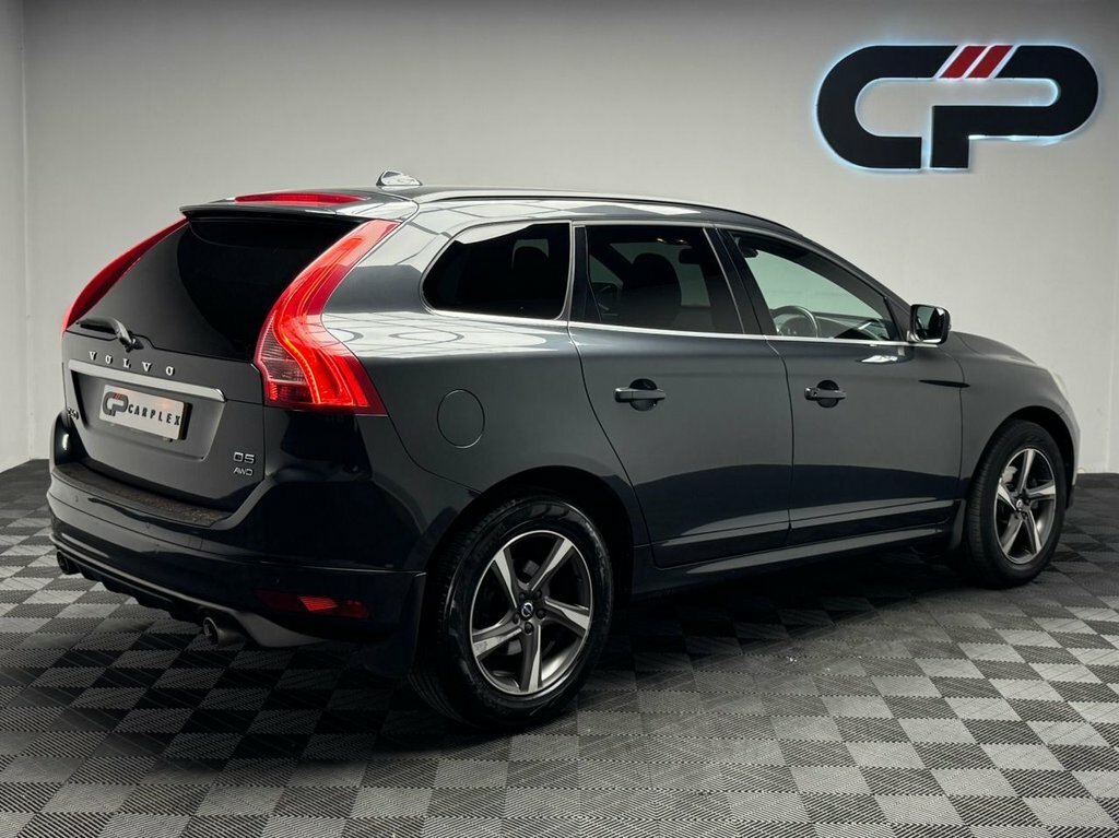 Volvo XC60 2.4L R-design Nav KY65YRV Grey #2
