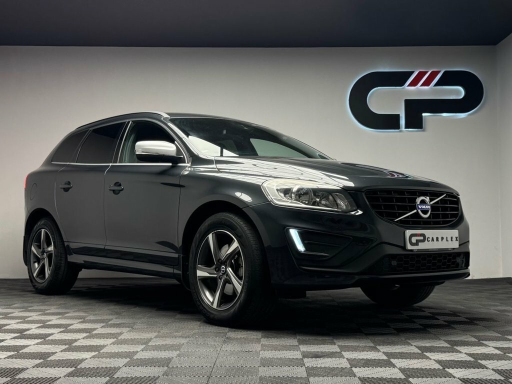 Volvo XC60 2.4L R-design Nav KY65YRV Grey #4