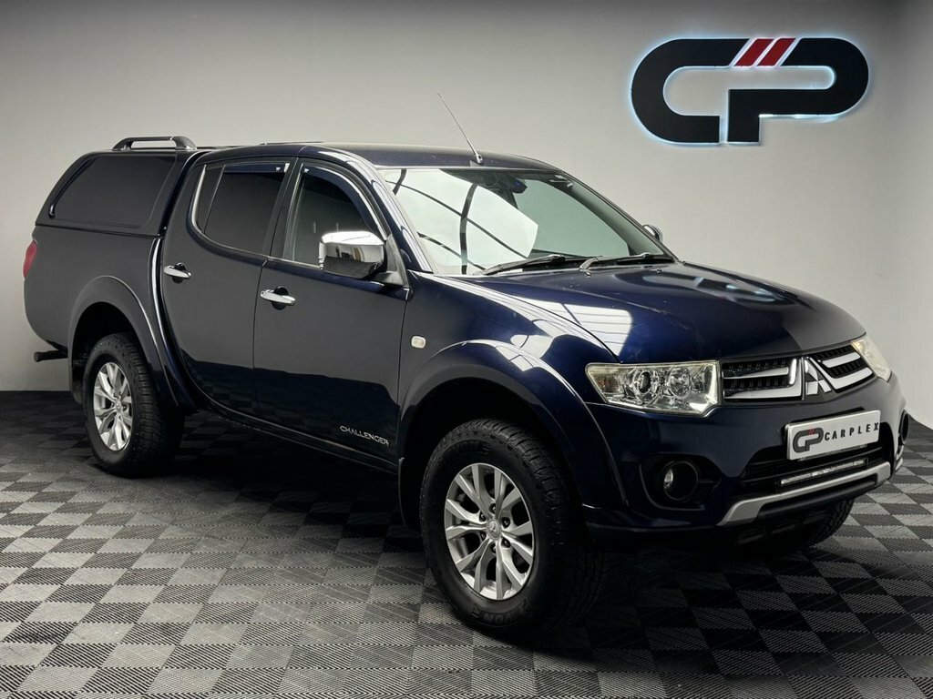 Mitsubishi L200 2.5L Challenger Blue