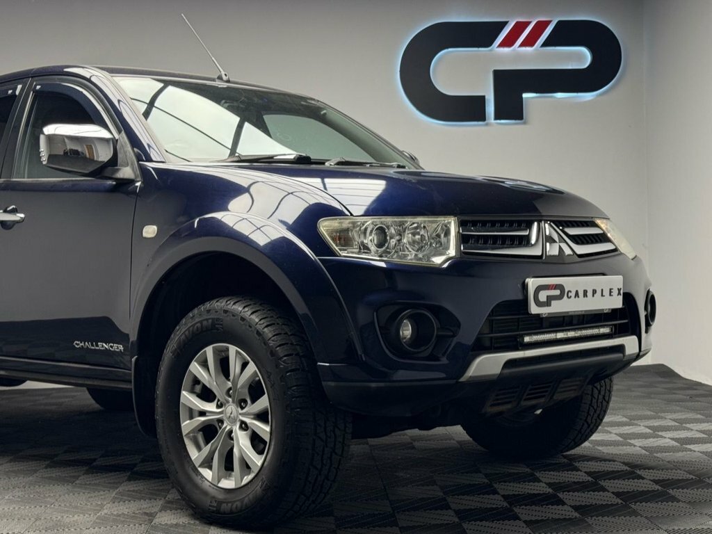 Mitsubishi L200 2.5L Challenger Blue #5