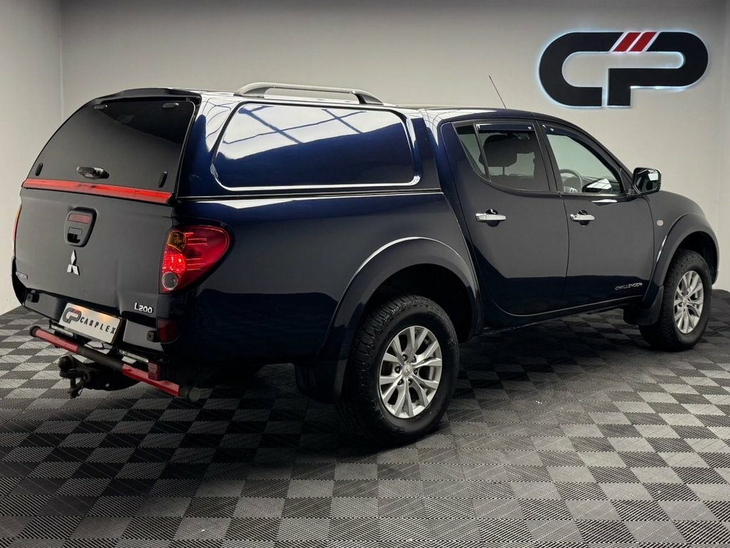Mitsubishi L200 2.5L Challenger Blue #2