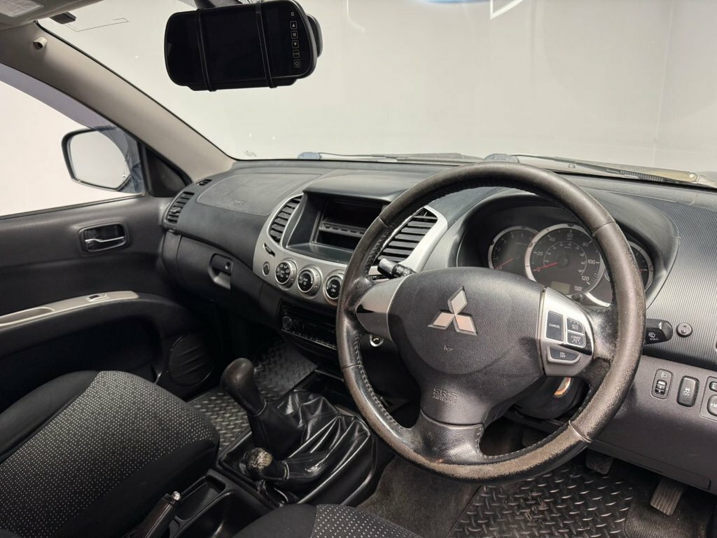 Mitsubishi L200 2.5L Challenger Blue #3