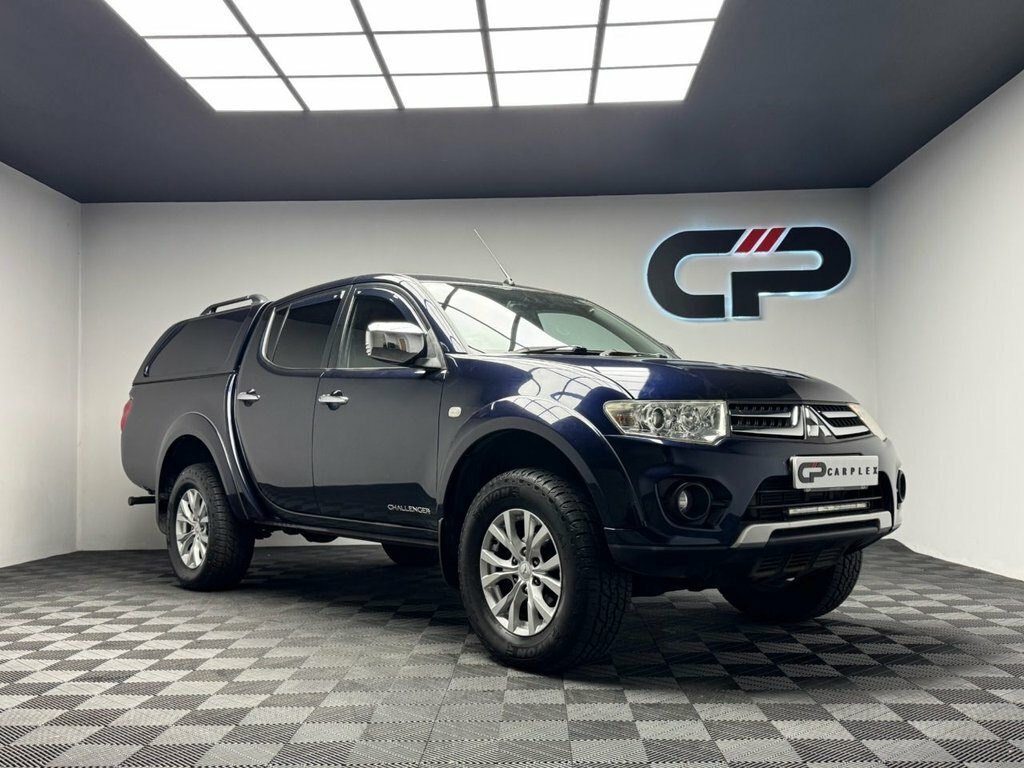 Mitsubishi L200 2.5L Challenger Blue #4