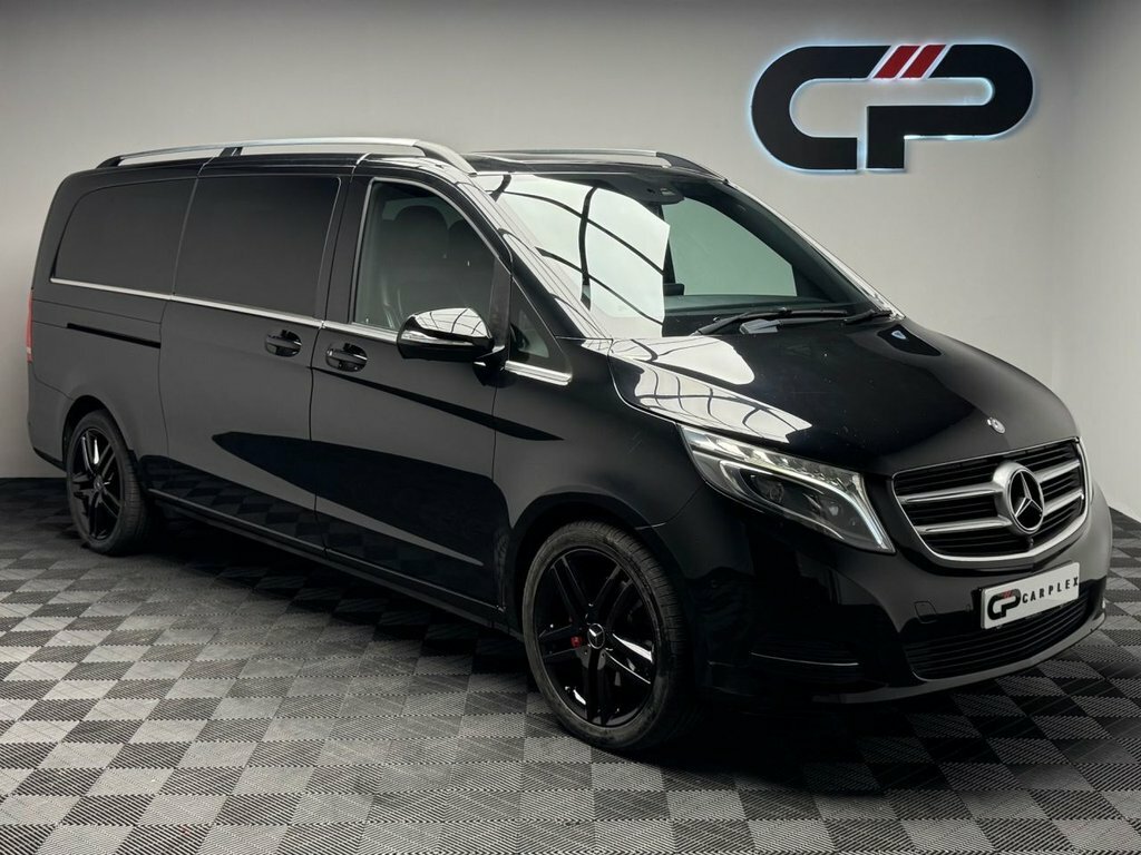 Mercedes-Benz V Class 2.2L Sport Black