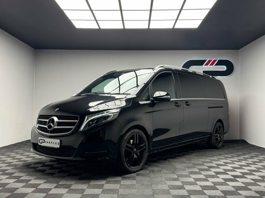 Mercedes-Benz V Class 2.2L Sport Black #6