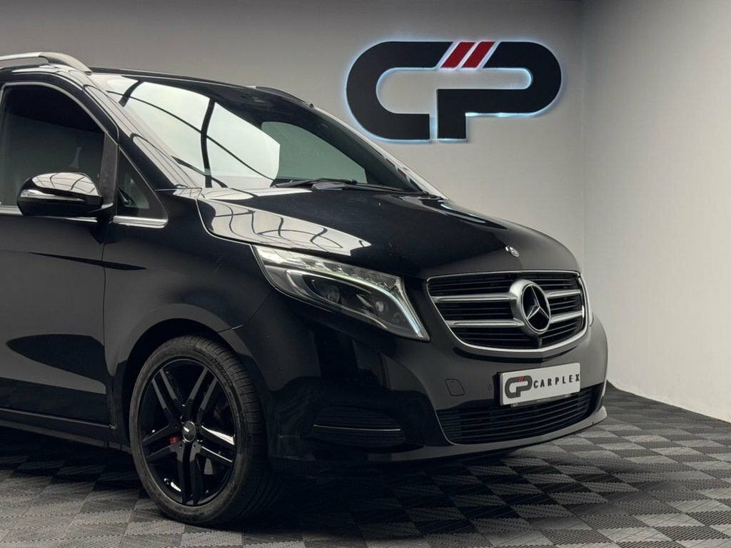 Mercedes-Benz V Class 2.2L Sport Black #5