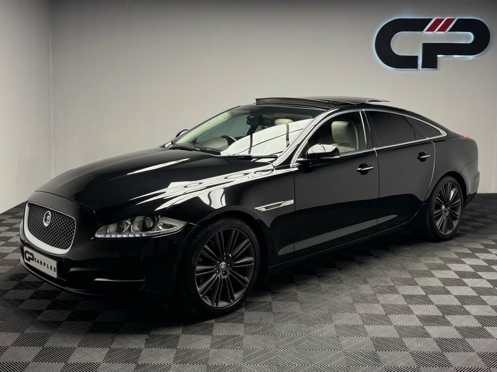 Jaguar XJ 5L Portfolio Black #6