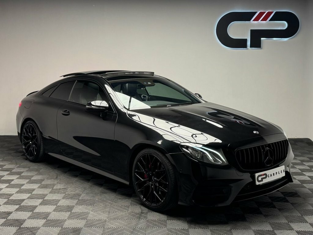 Mercedes-Benz E Class 2L Amg Line Black