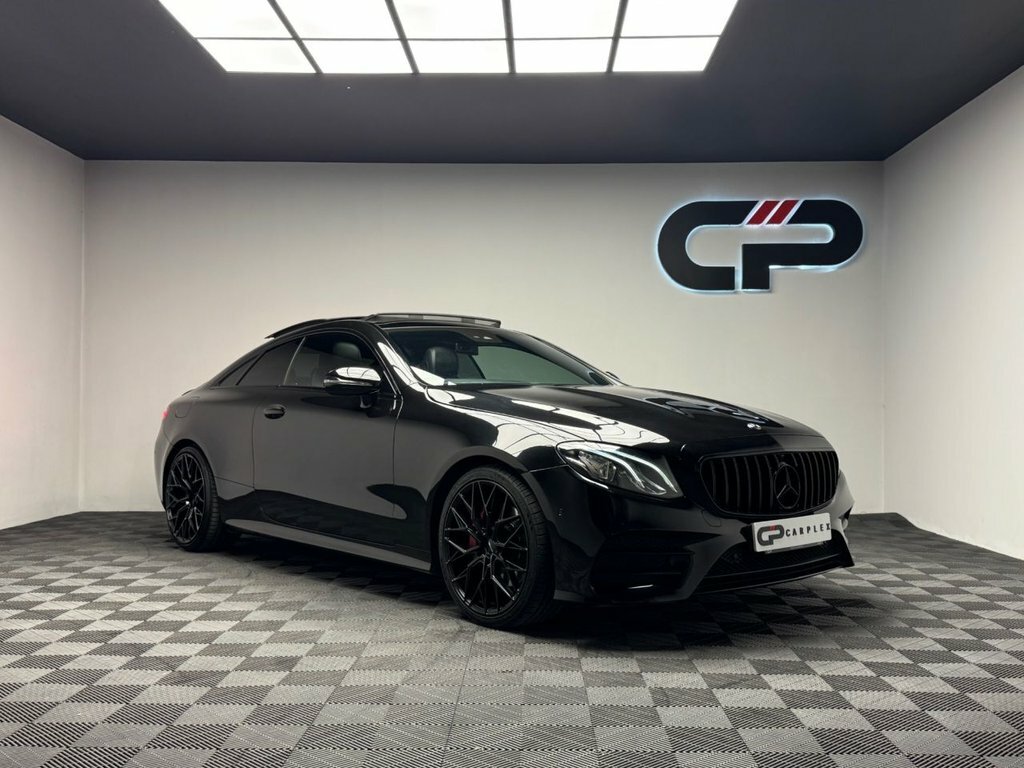 Mercedes-Benz E Class 2L Amg Line LL18HCF Black #4