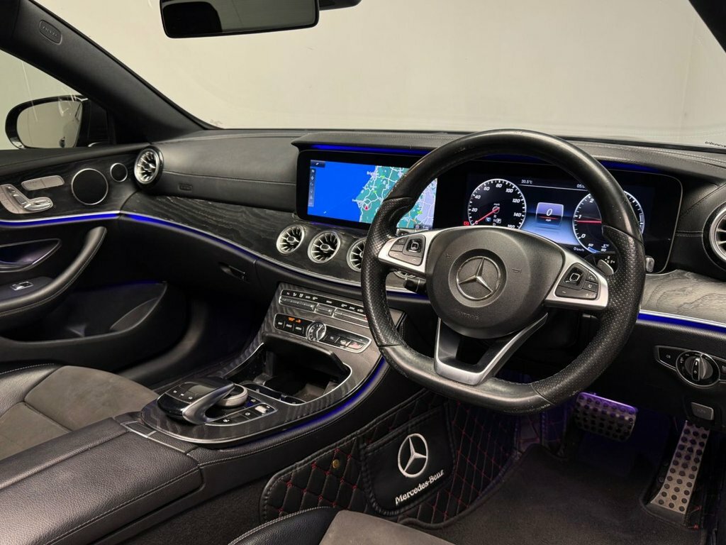 Mercedes-Benz E Class 2L Amg Line LL18HCF Black #3