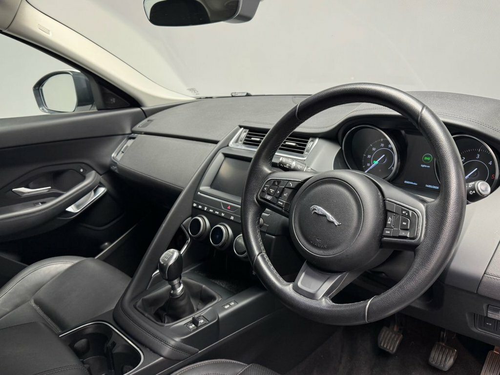 Jaguar E-Pace 2L S YS19XDY White #3