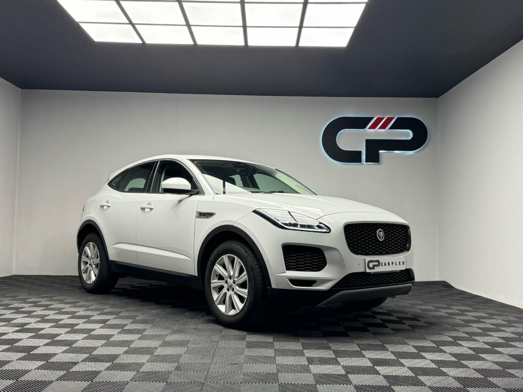 Jaguar E-Pace 2L S YS19XDY White #4