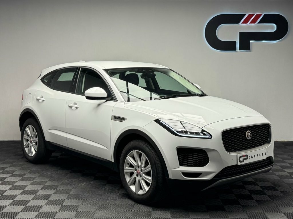 Jaguar E-Pace 2L S White