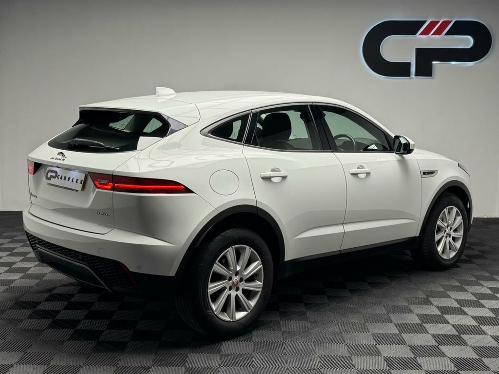 Jaguar E-Pace 2L S YS19XDY White #2