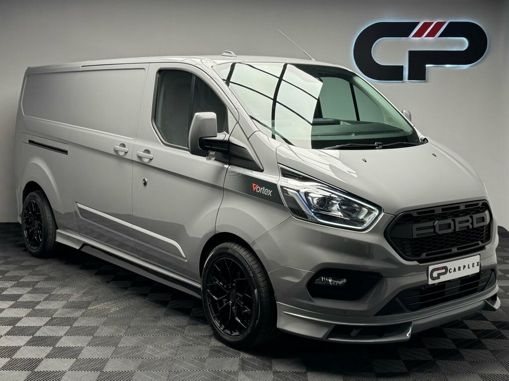 Ford Transit Custom 2L Limited Grey