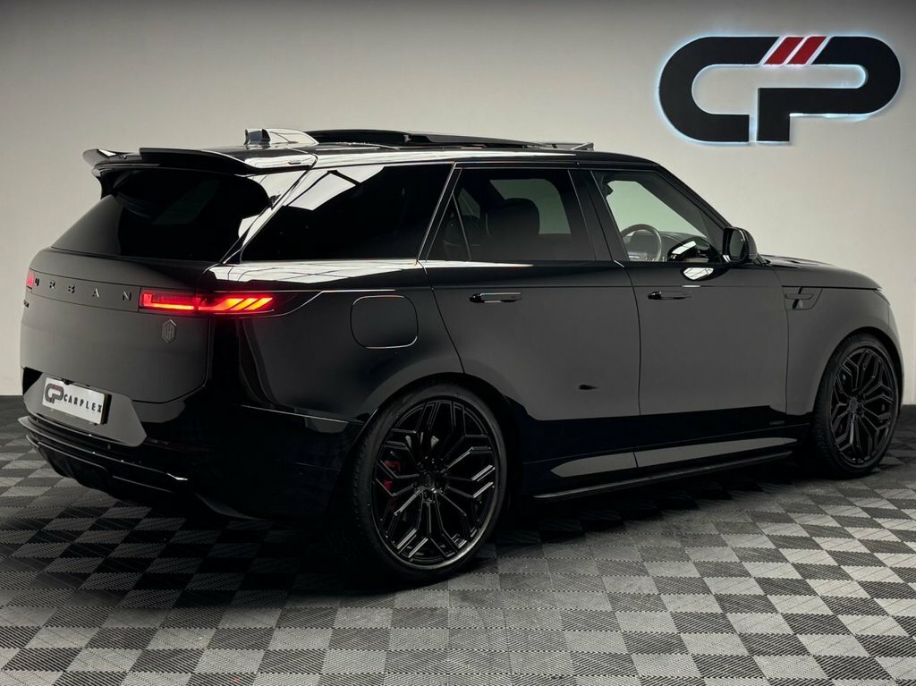 Land Rover Range Rover Sport 3L Autobiography 5dr LM23ZKH Black #2