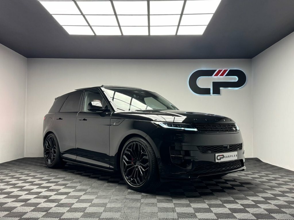 Land Rover Range Rover Sport 3L Autobiography 5dr LM23ZKH Black #4