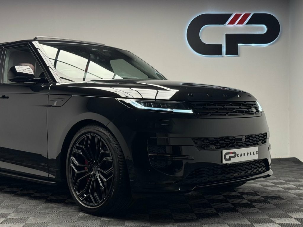 Land Rover Range Rover Sport 3L Autobiography 5dr LM23ZKH Black #5
