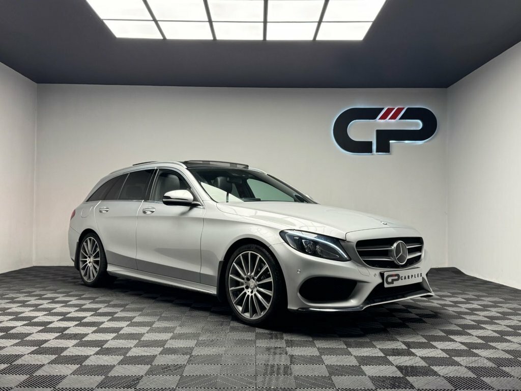 Mercedes-Benz C Class 2.1L Amg Line WP17OCV Silver #4